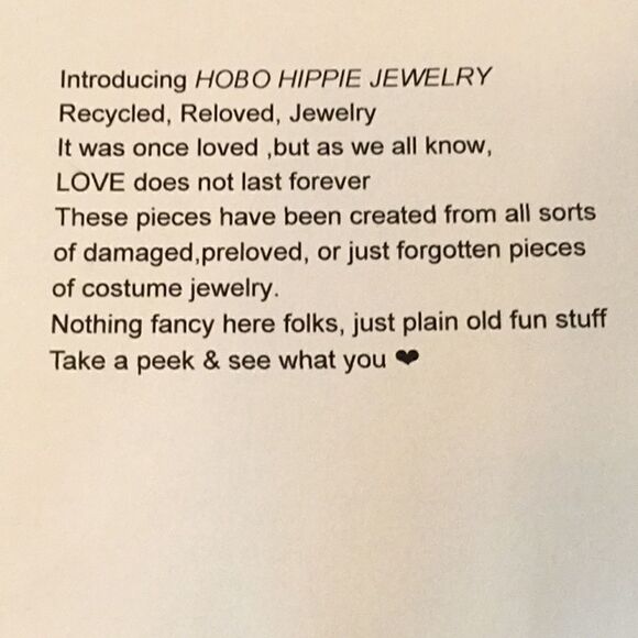 HOBO HIPPIE JEWELRY necklace BOHO big & bold - Picture 3 of 8